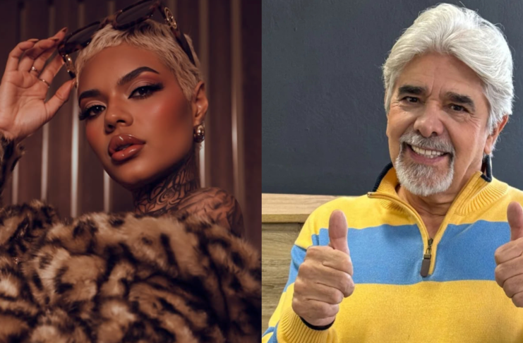 Mauricio Figueroa y Melissa Gate protagonizan fuerte enfrentamiento en ‘La casa de los famosos