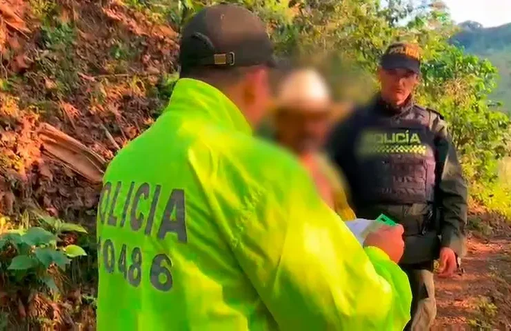 Capturan a hombre acusado de abusar de cinco mujeres de su familia en Antioquia