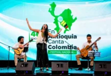 El Festival Antioquia le Canta a Colombia inicia su celebración de 50 años con la Noche de Divas Festival Antioquia le Canta a Colombia