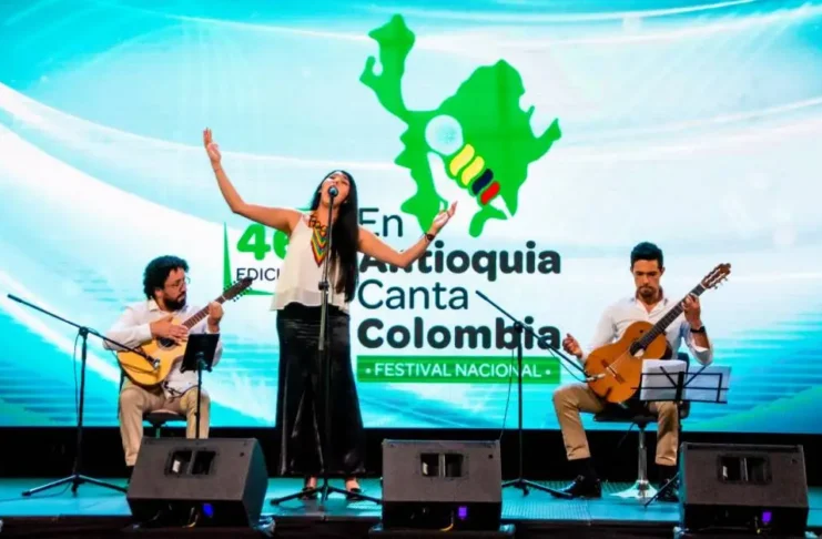 Festival Antioquia le Canta a Colombia