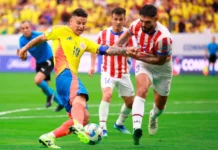 La Selección Colombia busca recuperar terreno ante Paraguay en las Eliminatorias La Selección Colombia busca recuperar terreno ante Paraguay en las Eliminatorias