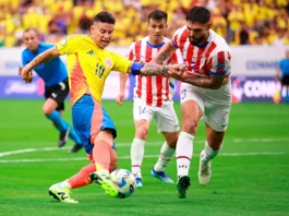 La Selección Colombia busca recuperar terreno ante Paraguay en las Eliminatorias