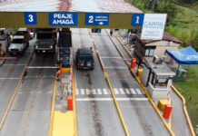 Peaje de Amagá será ampliado temporalmente para mejorar la movilidad Peaje de Amagá será ampliado temporalmente para mejorar la movilidad