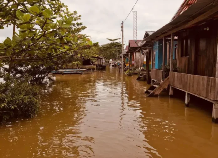 Inundaciones en el Urabá antioqueño