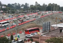 El nuevo intercambio vial al aeropuerto José María Córdova ya está en funcionamiento El nuevo intercambio vial al aeropuerto José María Córdova ya está en funcionamiento