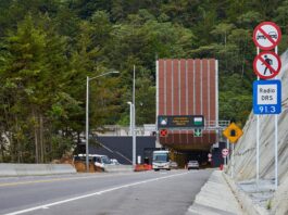 Anuncian cierres nocturnos en el Túnel de Oriente por mantenimiento