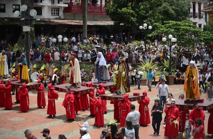 ¿Qué no se debe hacer en Semana Santa según la tradición popular?