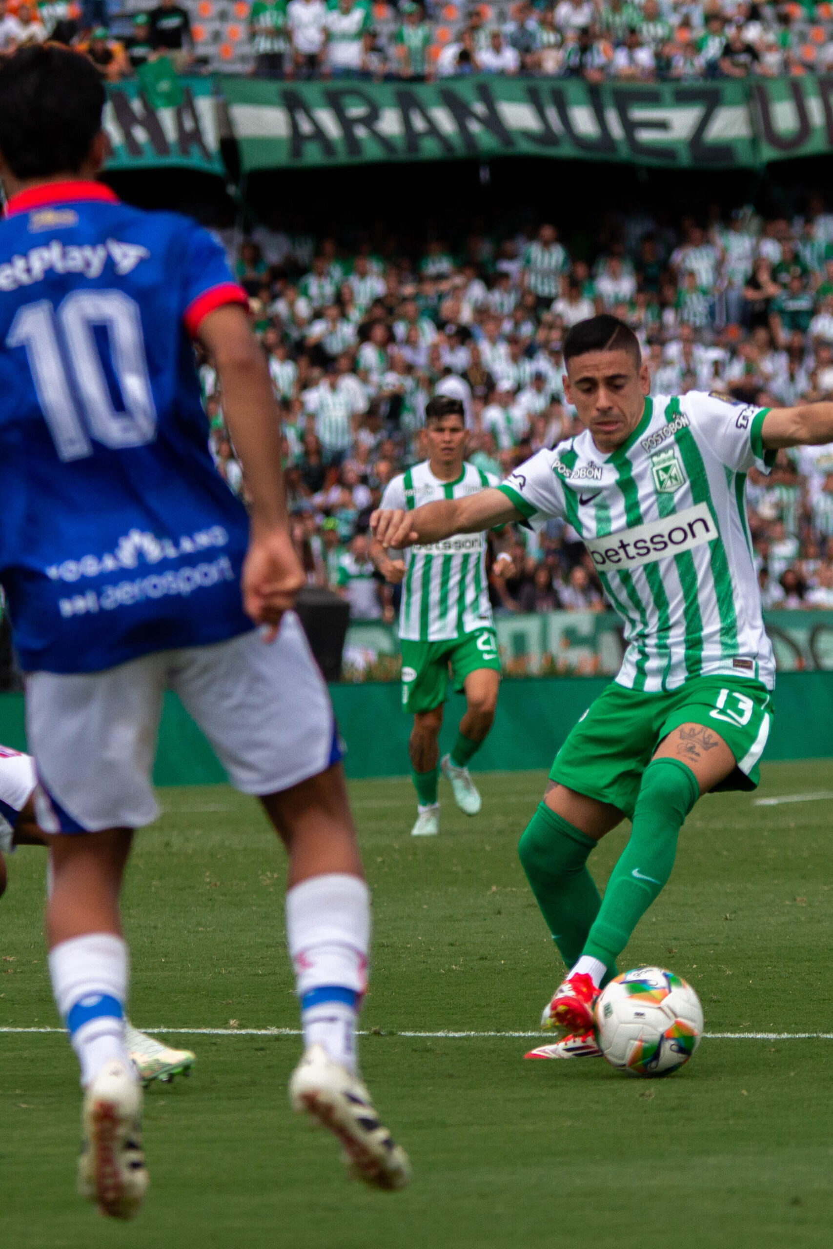 Atlético Nacional consigue una victoria agónica en el Atanasio 1 https://antioquiahoy.co/atletico-nacional-debuta-con-autoridad-en-copa/