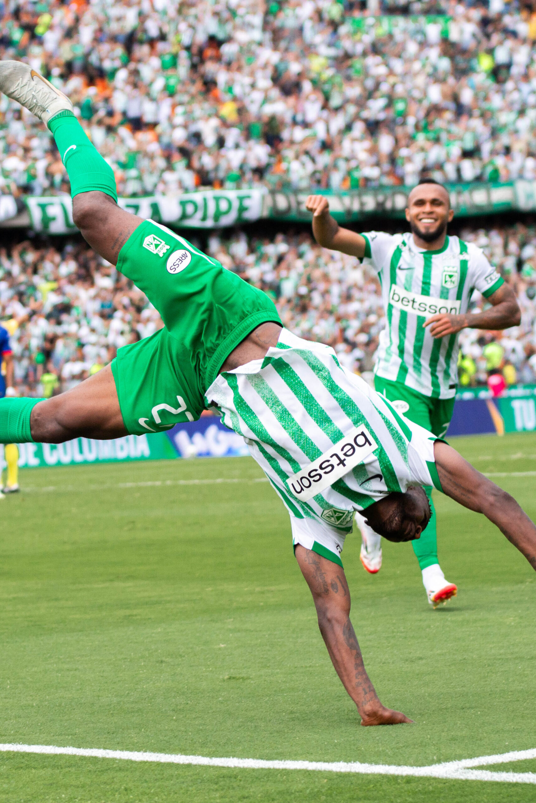 Atlético Nacional consigue una victoria agónica en el Atanasio 3 https://antioquiahoy.co/atletico-nacional-debuta-con-autoridad-en-copa/