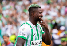 Atlético Nacional consigue una victoria agónica en el Atanasio Atlético Nacional consigue una victoria agónica en el Atanasio