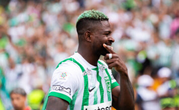 Atlético Nacional consigue una victoria agónica en el Atanasio Atlético Nacional consigue una victoria agónica en el Atanasio