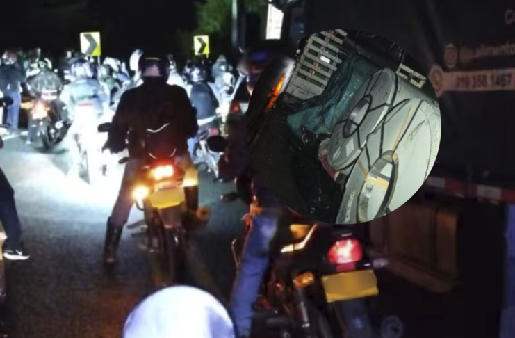 Cinco muertos en trágico accidente en la vía Medellín-La Pintada