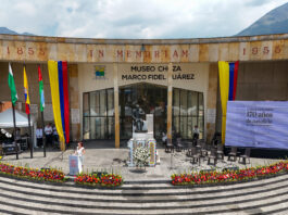 Bello honra el legado de Marco Fidel Suárez en sus 170 años de nacimiento