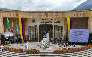 Bello honra el legado de Marco Fidel Suárez en sus 170 años de nacimiento Bello honra el legado de Marco Fidel Suárez en sus 170 años de nacimiento