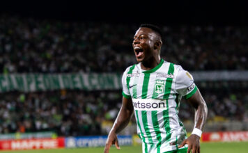 Atlético Nacional debuta con autoridad en Copa Libertadores y vence 3-0 a Nacional de Uruguay Atlético Nacional debuta con autoridad y vence 3-0 a Nacional de Uruguay