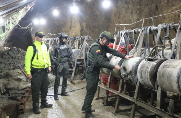 Autoridades golpean al Clan del Golfo con operación contra minería ilegal en Buriticá
