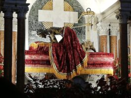 La fe camina hasta Girardota: 250 años de historia y milagros del Señor Caído