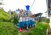 Más de 100 escuelas rurales tendrán acceso a agua potable gracias a la Gobernación de Antioquia y a la Fundación EPM Agua potable para instituciones educativas rurales en Antioquia