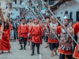 Así se vive la Semana Santa en vivo en Cocorná, Abejorral y Rionegro