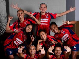 Poderosas y contundentes: el DIM se adueña del fútbol femenino