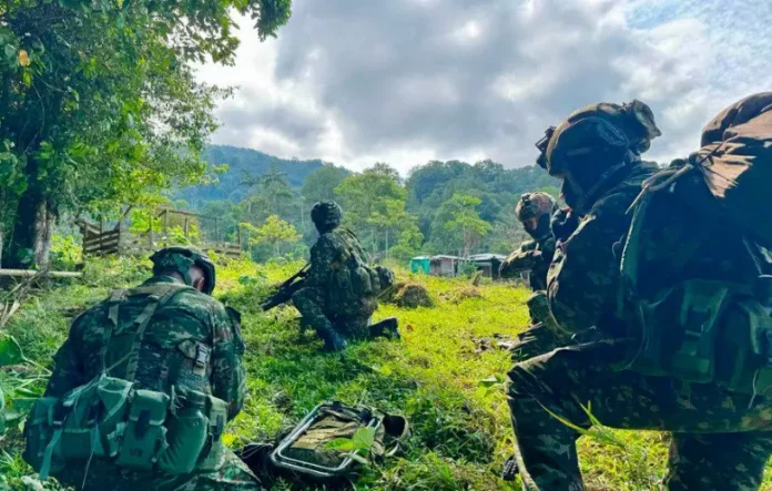 Operativo militar deja al menos a ocho presuntos integrantes del Clan del Golfo muertos en el Bajo Cauca