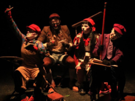 Arranca el IV Festival de teatro en Abejorral con obras, títeres y leyendas