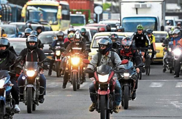 Antioquia, entre los tres departamentos con más registros de motos nuevas en Colombia