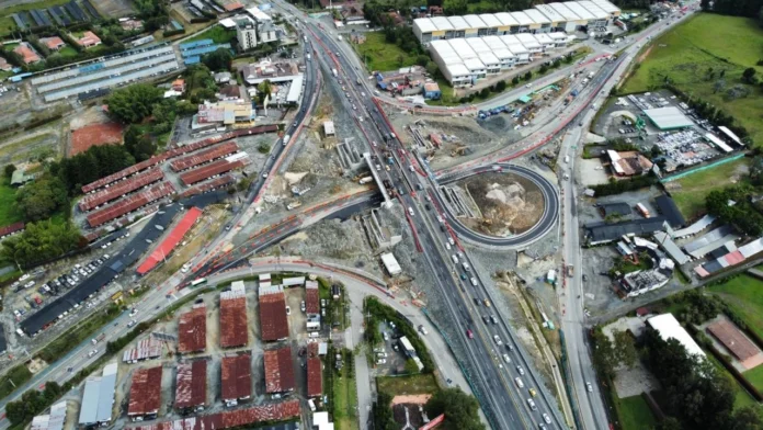 CONEXION-RIONEGRO Rionegro ya cuenta con conexión directa al Túnel de Oriente y Guarne