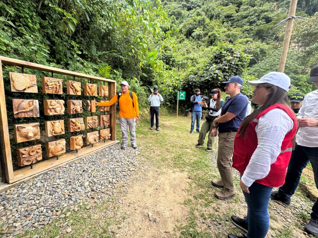 Cerro Tusa abre oficialmente como parque natural en Antioquia 2 Cerro Tusa abre oficialmente como parque natural en Antioquia