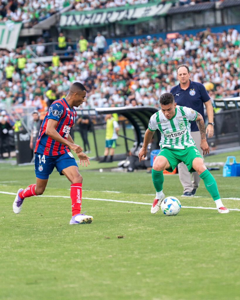 Atlético Nacional vence a Bahía y queda a un paso de los octavos en la Copa Libertadores 2 Atlético Nacional vence a Bahía y queda a un paso de los octavos en la Copa Libertadores