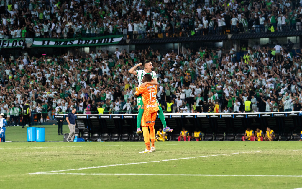 Atlético Nacional vence a Bahía y queda a un paso de los octavos en la Copa Libertadores 6 Atlético Nacional vence a Bahía y queda a un paso de los octavos en la Copa Libertadores