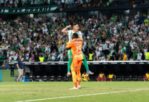 Atlético Nacional vence a Bahía y queda a un paso de los octavos en la Copa Libertadores