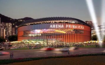 Arena Primavera, el futuro escenario de Antioquia, ya está en construcción Arena Primavera, el futuro escenario de Antioquia, ya está en construcción