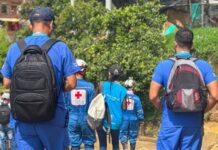Más de 200 familias de Altavista han recibido atención en salud tras emergencias por lluvias