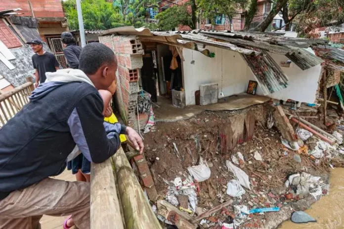 Necoclí solicita donaciones para apoyar a cientos de familias afectadas por las lluvias