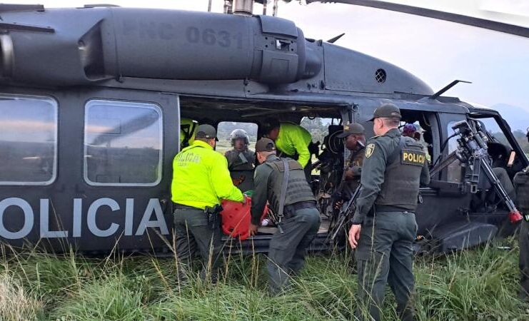 Cabecilla capturado en Betulia