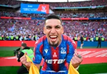 Daniel Muñoz, el campeón de la FA Cup que salió de la tribuna popular Daniel Muñoz, el campeón de la FA Cup que salió de la tribuna popular