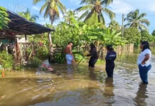 Lluvias dejan más de 9.000 damnificados en Antioquia Lluvias dejan más de 9.000 damnificados en Antioquia