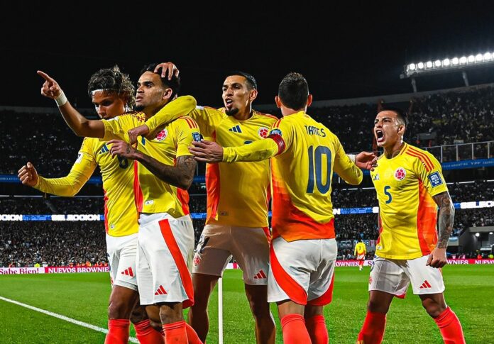 GtInaUgWgAAVblp Colombia empató con Argentina y esto es lo que necesita para clasificar al Mundial 2026