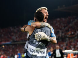 ¡El DIM está en la final! Arizala marcó en el 93’ y desató la locura en el Atanasio