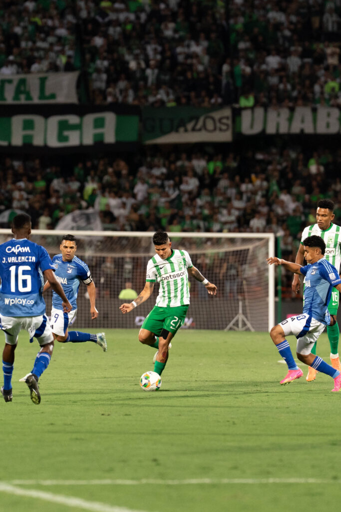 Con gol de Falcao, Millonarios dejó sin final a Nacional 1 Con gol de Falcao, Millonarios dejó sin final a Nacional