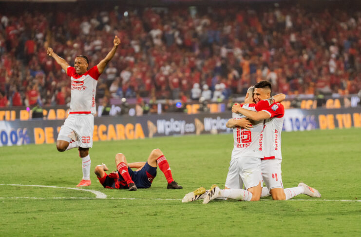 Vuelve y juega, Independiente Medellín es subcampeón de la Liga BetPlay