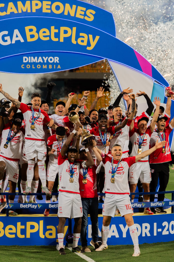 Vuelve y juega, Independiente Medellín es subcampeón de la Liga BetPlay 3 Santa Fe