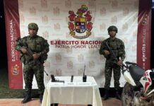 Cae alias Malacara, presunto cabecilla del Clan del Golfo en operativo del Ejército en San Francisco