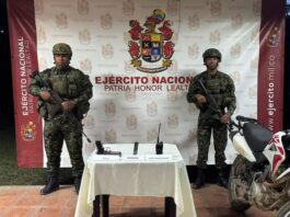 Cae alias Malacara, presunto cabecilla del Clan del Golfo en operativo del Ejército en San Francisco