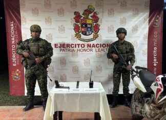 Cae alias Malacara, presunto cabecilla del Clan del Golfo en operativo del Ejército en San Francisco
