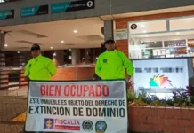 Extinción de dominio a 21 bienes ligados a red de tráfico de ketamina en Antioquia