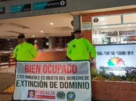 Extinción de dominio a 21 bienes ligados a red de tráfico de ketamina en Antioquia