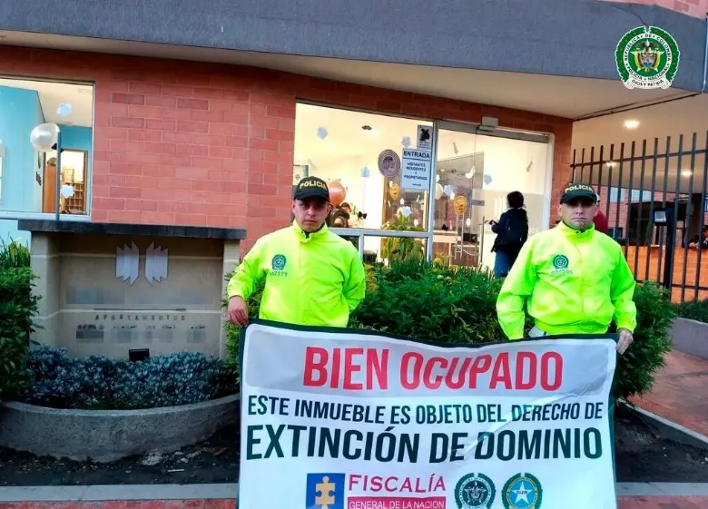 Extinción de dominio a 21 bienes ligados a red de tráfico de ketamina en Antioquia 1 Extinción de dominio a 21 bienes ligados a red de tráfico de ketamina en Antioquia