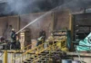 Incendio en Las Malvinas 2017